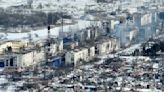 Ukraine: Drone footage shows scale of Bakhmut's destruction