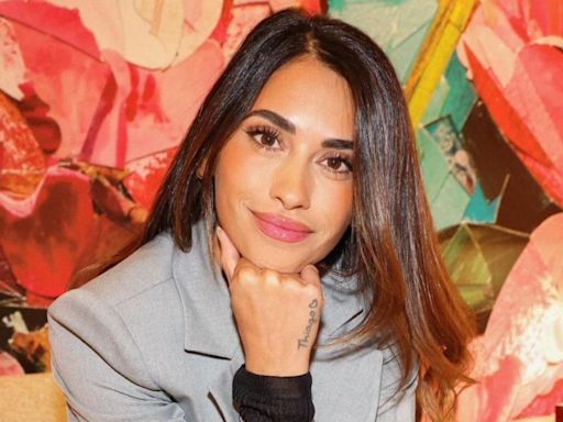 Antonela Roccuzzo mostró el paso a paso de su maquillaje para un evento y revolucionó las redes sociales