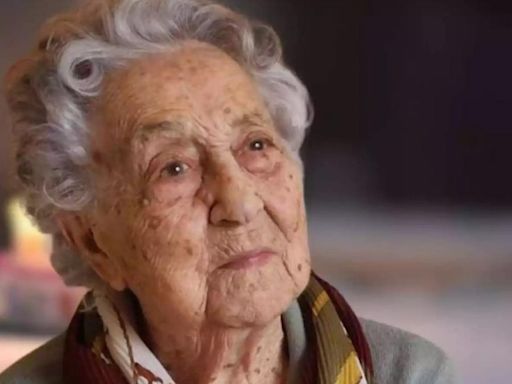 La persona más mayor del mundo, la catalana Maria Branyas, se convierte en la octava más longeva de la historia