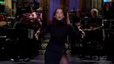 Dua Lipa addresses viral meme about her dancing in SNL monologue