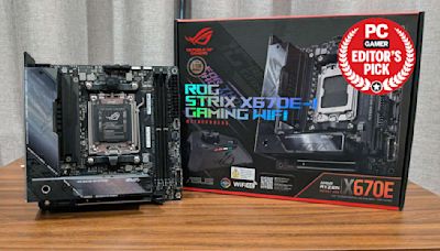 Asus ROG Strix X670E-I Gaming WiFi review