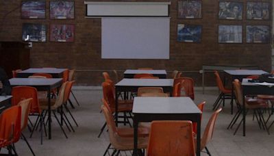 Suspenden clases en escuelas de Nuevo León por fuertes lluvias