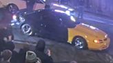 Driver of black, yellow Mustang wanted for hit-run at illegal street takeover event