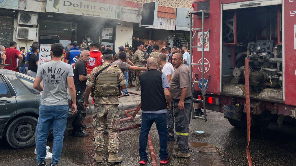 Second wave of Lebanon device explosions kills 20 and wounds 450