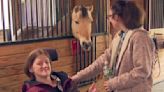 Children with special needs learn life skills from horses at Lincoln horseback riding program