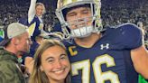 Inside Joe Alt's relationship with Emilie Meyer who went viral at NFL Draft