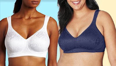 'Almost like wearing no bra at all': Get this Playtex bestseller for as low as $16 — that's nearly 60% off