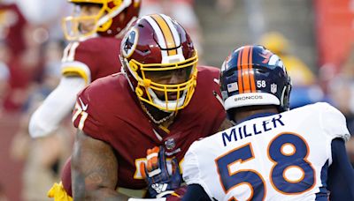 Trade of Former Offensive Tackle Continues to Haunt Washington Commanders