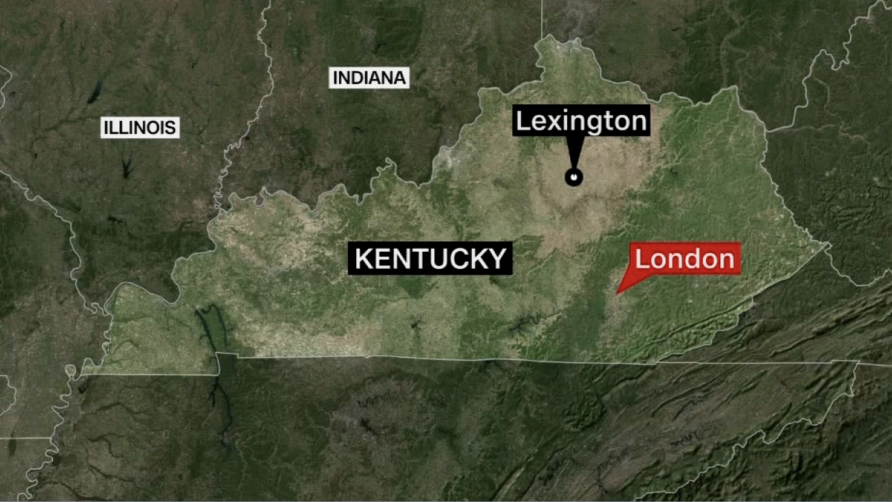 Manhunt underway after 5 people injured in Kentucky shooting near Interstate 75, officials say