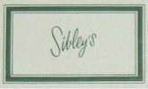 Sibley's