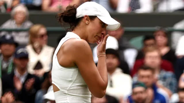 What Happened To Madison Keys At Wimbledon? Injury Explained