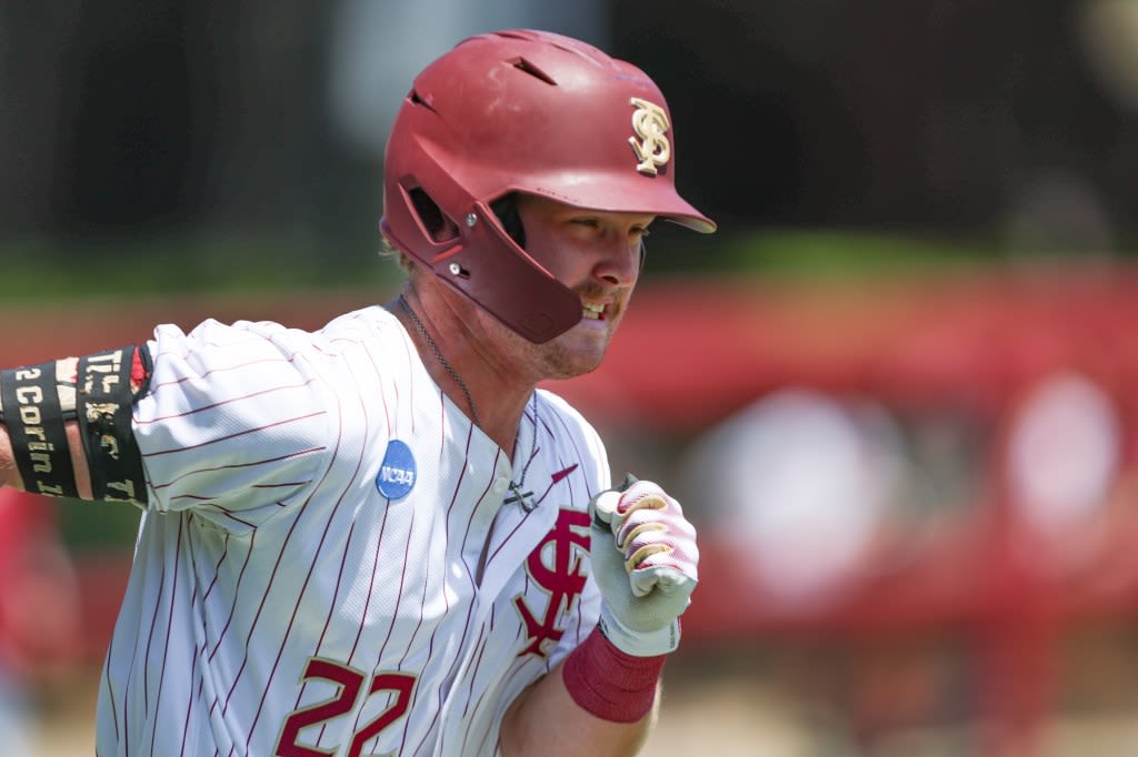 SF Giants select Florida State outfielder James Tibbs III with No. 13 draft pick