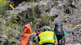 Un senderista sufre fractura de tibia y peroné por desprendimiento de rocas en Bujaruelo