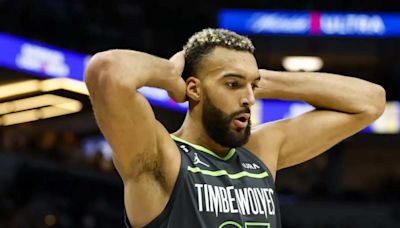 Gobert Will Miss Game 2 vs. Nuggets Following Child's Birth