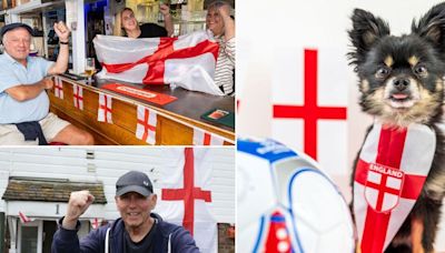 England fans are all asking the same thing ahead of the Euro 2024 final