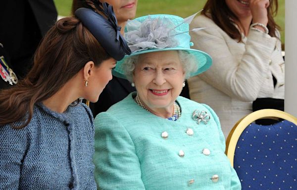 Kate Middleton Reportedly Asked Queen Elizabeth II to Agree to This One Condition Before She Married Prince William