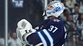 'Heartbroken' Hellebuyck describes emotional playoffs | Winnipeg Jets