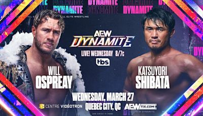 AEW Dynamite Results (3/27/24): Will Ospreay, Young Bucks, Swerve Strickland, More