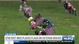 VFW Post continues tradition of placing flags on veterans’ graves on Memorial Day | WDBD FOX 40 Jackson MS Local News, Weather and Sports