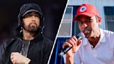 Eminem vs. Vivek is only the latest spat between musicians and politicians