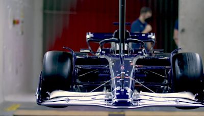 How wind-tunnel testing can make or break an F1 season