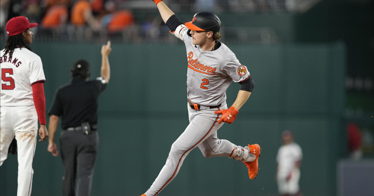 Baltimore Orioles survive Kimbrel's blown save, beat Nats and avoid sweep