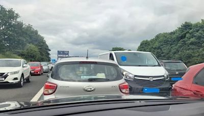 M18 chaos as drivers trapped in traffic drive wrong way down the motorway - police statement in full