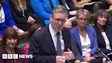 Starmer's first PMQs question as new leader