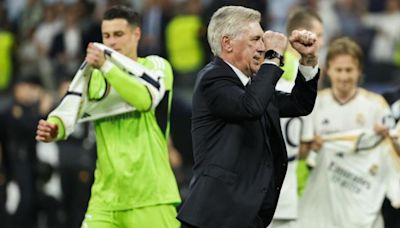 Real Madrid | Ancelotti y el portero de la final: "Tengo un mes para pensarlo"