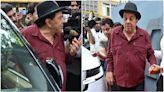 Watch: Dharmendra gets upset with media after voting in Mumbai