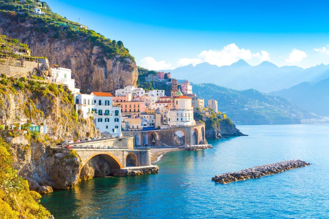 The 12 Best Hotels On The Amalfi Coast, From Private Villas To Seaside Boutiques