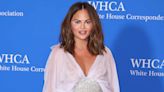 Chrissy Teigen Attends the 2023 White House Correspondents' Dinner with John Legend After Illness