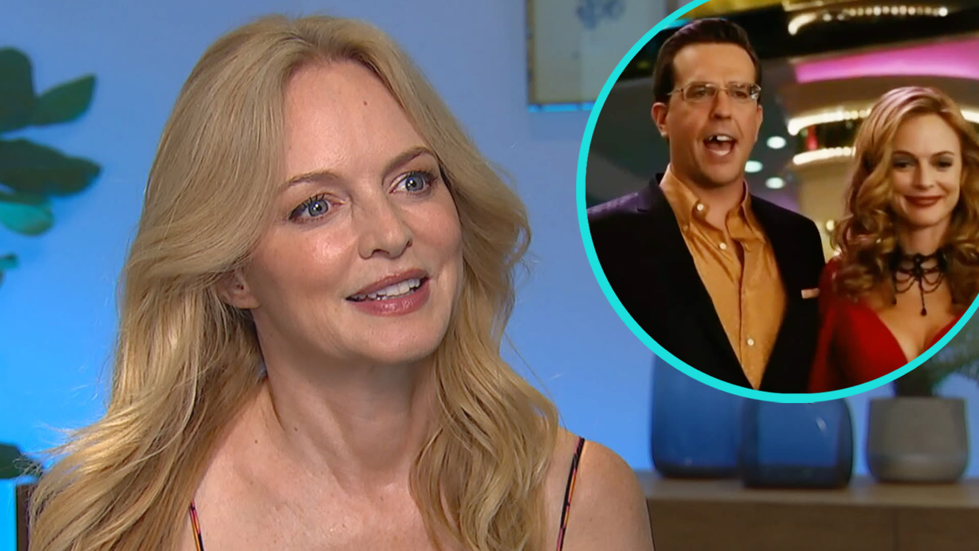 Heather Graham Shares How Her 'The Hangover' Role Influenced Her Fashion Sense | Access