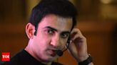 'Without aggressiveness, you can't control...': Gautam Gambhir gets backing from former on-field competitors | Cricket News - Times of India