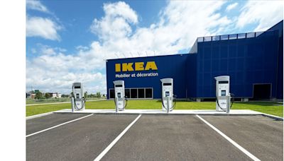 First breakthrough outside Québec: Cleo to provide smart platform and charging infrastructure to multiple IKEA locations in Canada