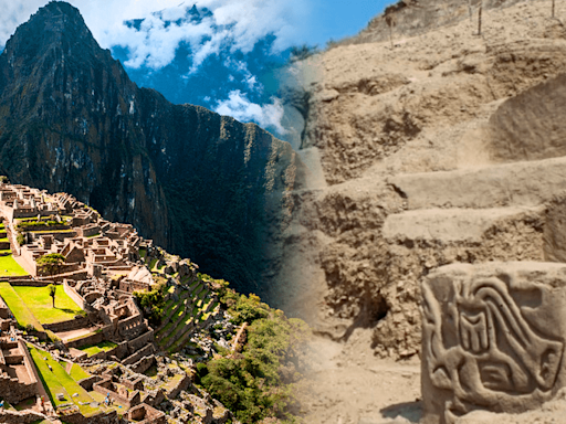 Descubren templo y teatro más antiguo que Machu Pichu en Perú: restos datan 5 mil años