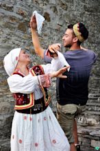 Traditional Albanian Dance with Authentic Costumes