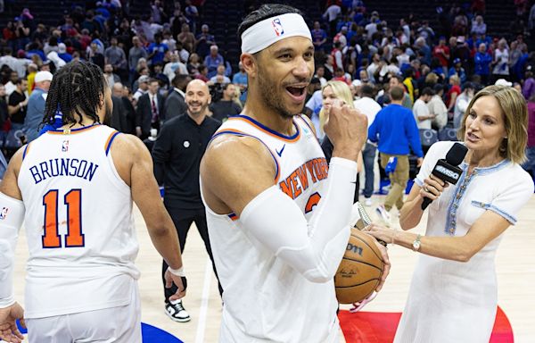 Ben Stiller, Knicks fans show Sixers respect after insane series