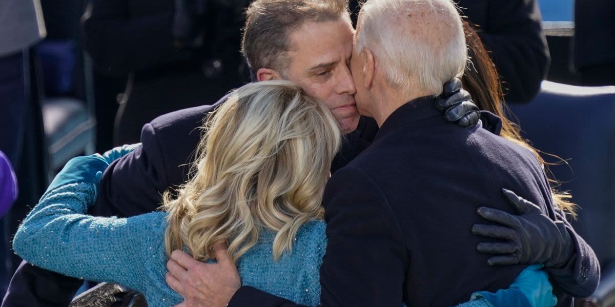 ‘Jill And I Love Our Son’: The Bidens Show Support For Hunter As Gun Trial Begins