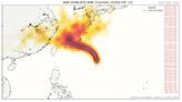 卡努路徑「天女散花」！台灣北方卡太久 專家曝：這2地大雨躲不掉