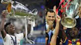 España amplía su ventaja como país con más títulos en la historia de la Champions League