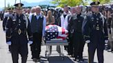 PHOTOS: Family members, state officials, firt responders gather for Sgt. Hooser's funeral