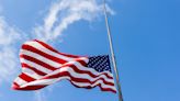 Why are flags at half-staff today across Florida?