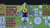 This Stardew Valley-like farming sim plays at the bottom of your screen so you work and play at the same time