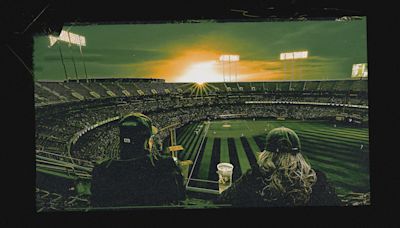 As A's play their final game in Oakland, fans say goodbye to nearly six decades of baseball history