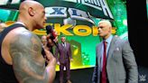 Cody Rhodes Chooses Roman Reigns As His WrestleMania 40 Opponent, The Rock Slaps Him In The Face