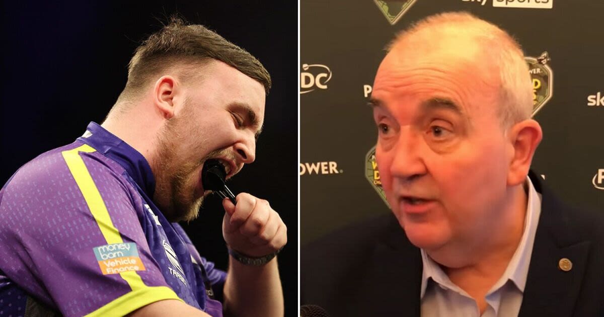 Littler warned by Phil Taylor with star set for 'new job worth £10,000 a night'