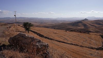 Droughts, desertification, heatwaves: the climate crisis hits Sicily hard