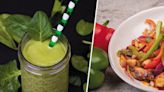 Keto meal plan: Vanilla-avocado smoothie, chicken faijtas, chili, peppermint smoothie