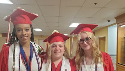 Spaulding High School 2024 graduates celebrates, reflects: 'Appreciate the moments'